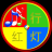 ●红灯行